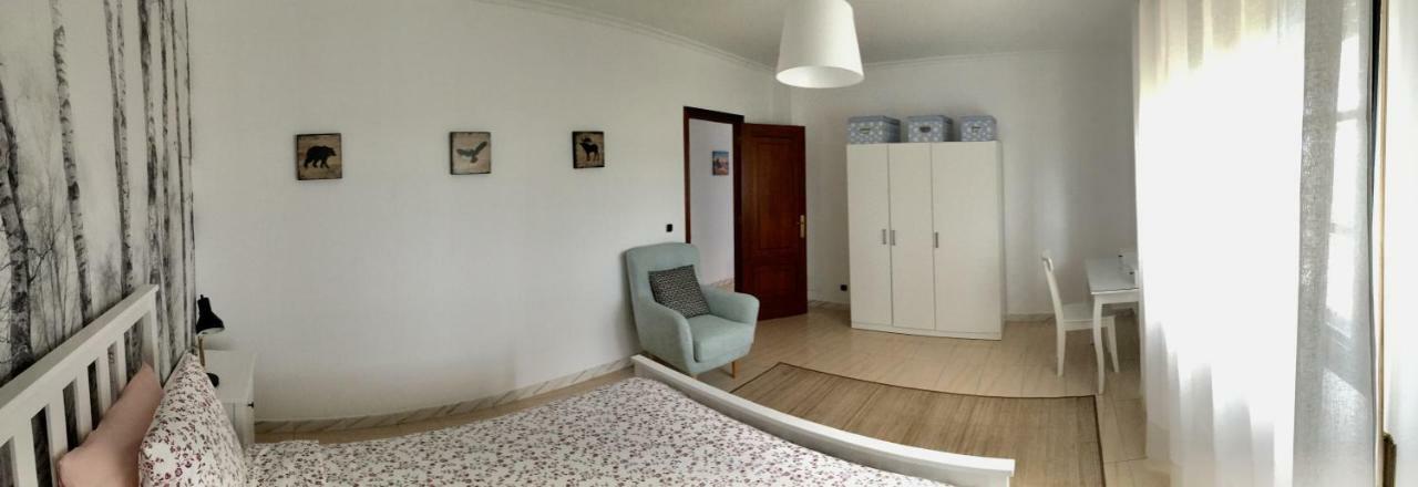Ferienwohnung Apartamento As Sinas Vilanova de Arousa Exterior foto